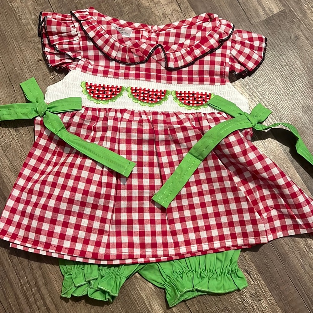 Watermelon Matching Set
